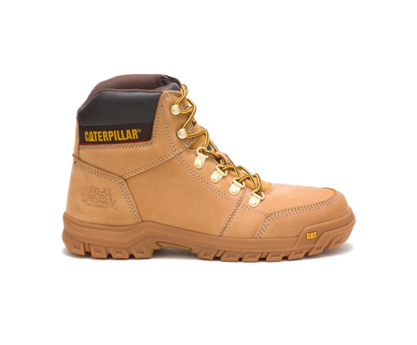 Caterpillar Outline Argentina - Botines De Seguridad Hombre Marrones Claro ( 598-GFVTYQ )